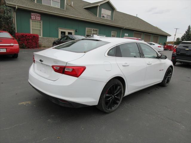 used 2018 Chevrolet Malibu car, priced at $9,190