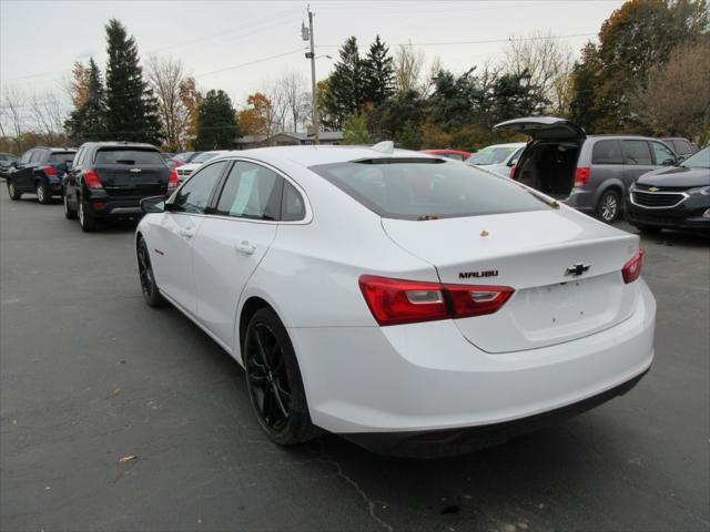 used 2018 Chevrolet Malibu car, priced at $9,190