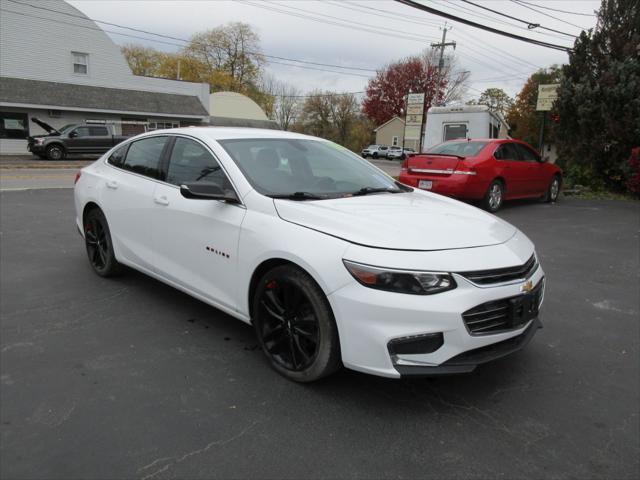 used 2018 Chevrolet Malibu car, priced at $9,190