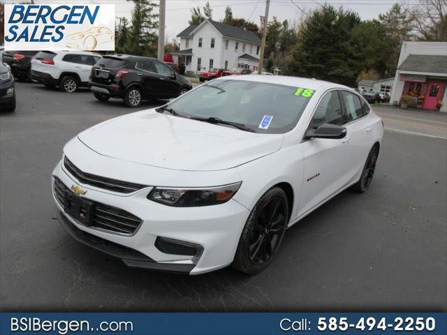 used 2018 Chevrolet Malibu car, priced at $9,190