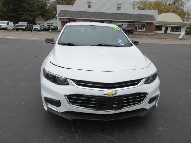 used 2018 Chevrolet Malibu car, priced at $9,190