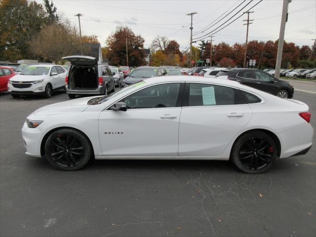 used 2018 Chevrolet Malibu car, priced at $9,190