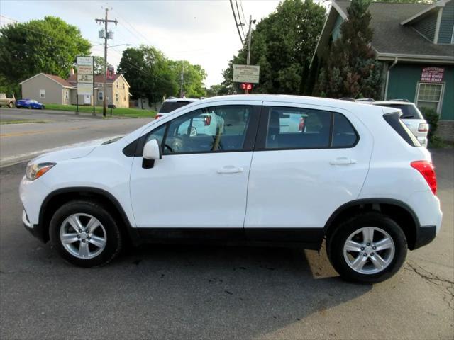 used 2017 Chevrolet Trax car, priced at $8,995