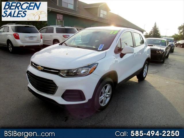 used 2017 Chevrolet Trax car, priced at $8,995