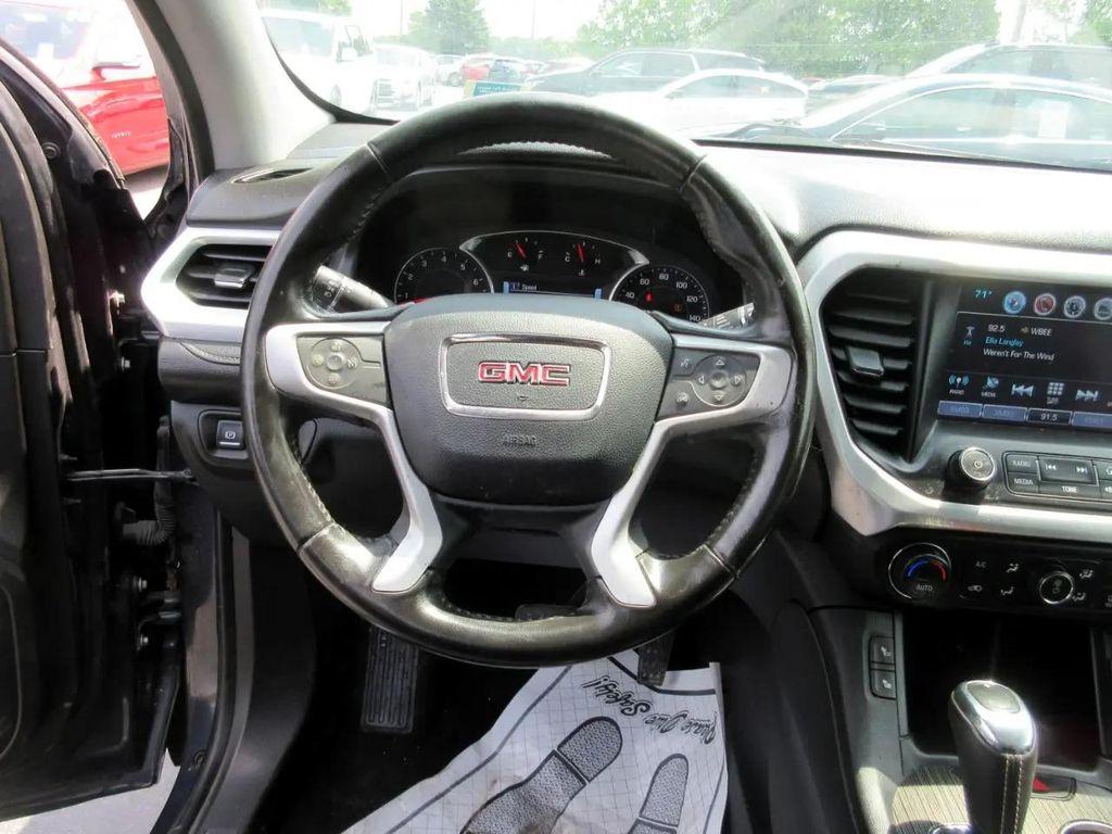 used 2019 GMC Acadia car, priced at $14,950