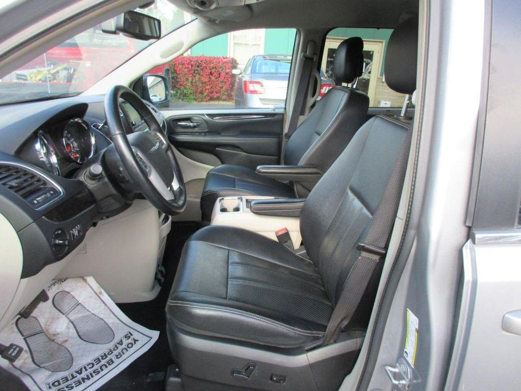used 2015 Chrysler Town & Country car, priced at $9,995