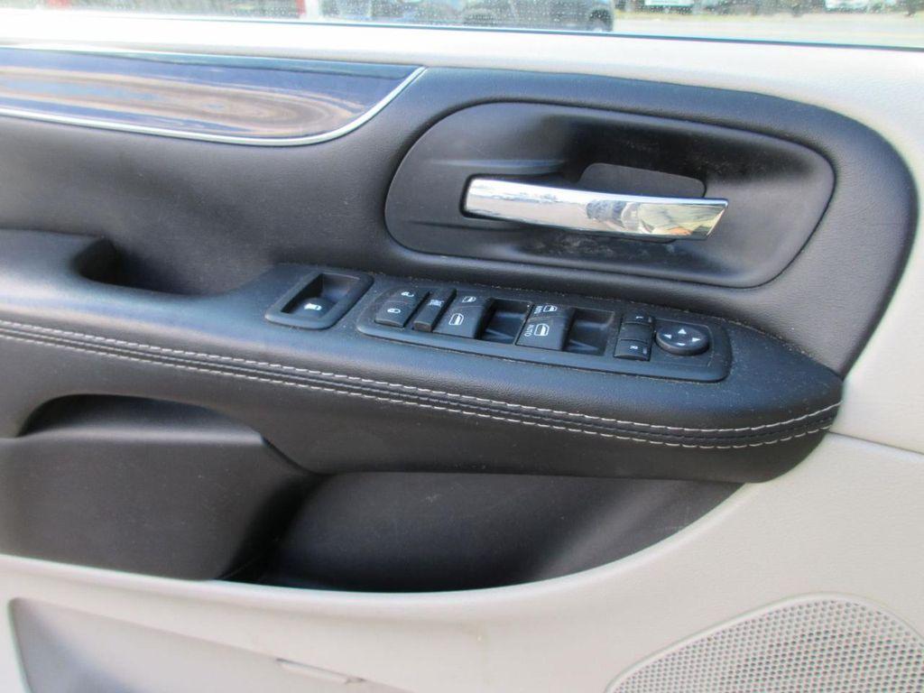 used 2015 Chrysler Town & Country car, priced at $9,995