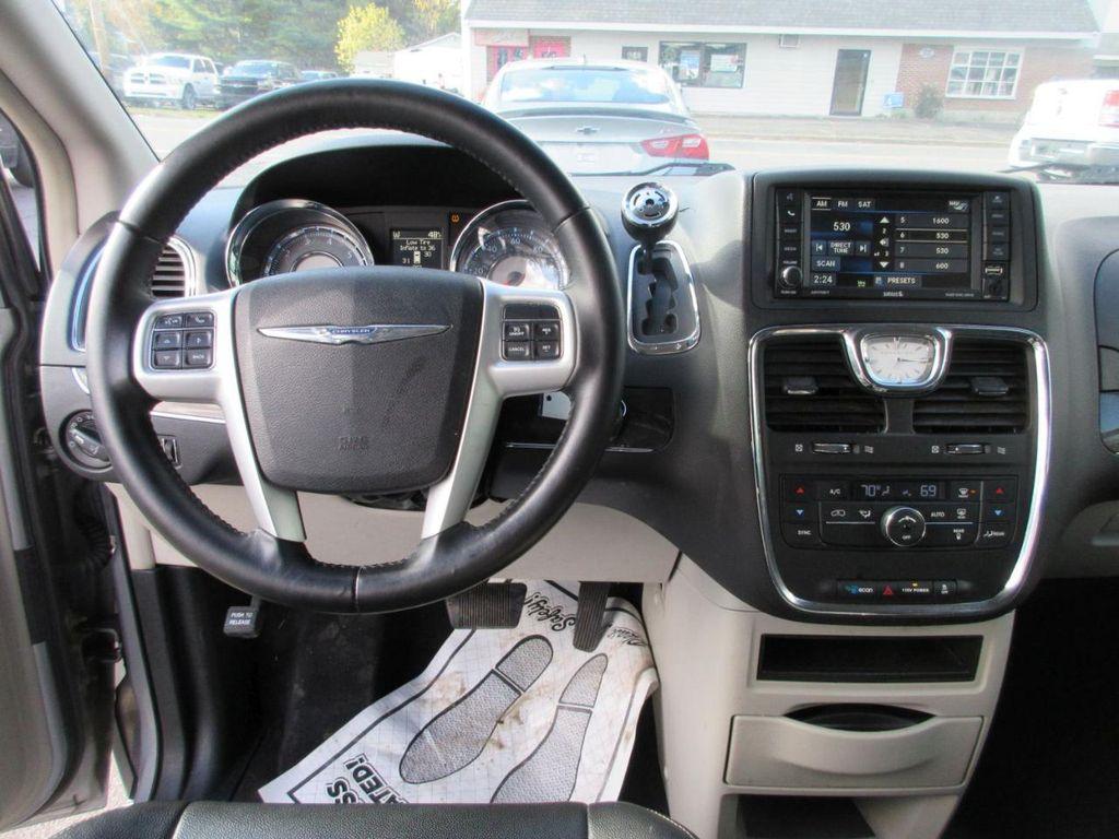 used 2015 Chrysler Town & Country car, priced at $9,995