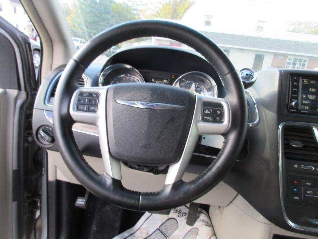 used 2015 Chrysler Town & Country car, priced at $9,995
