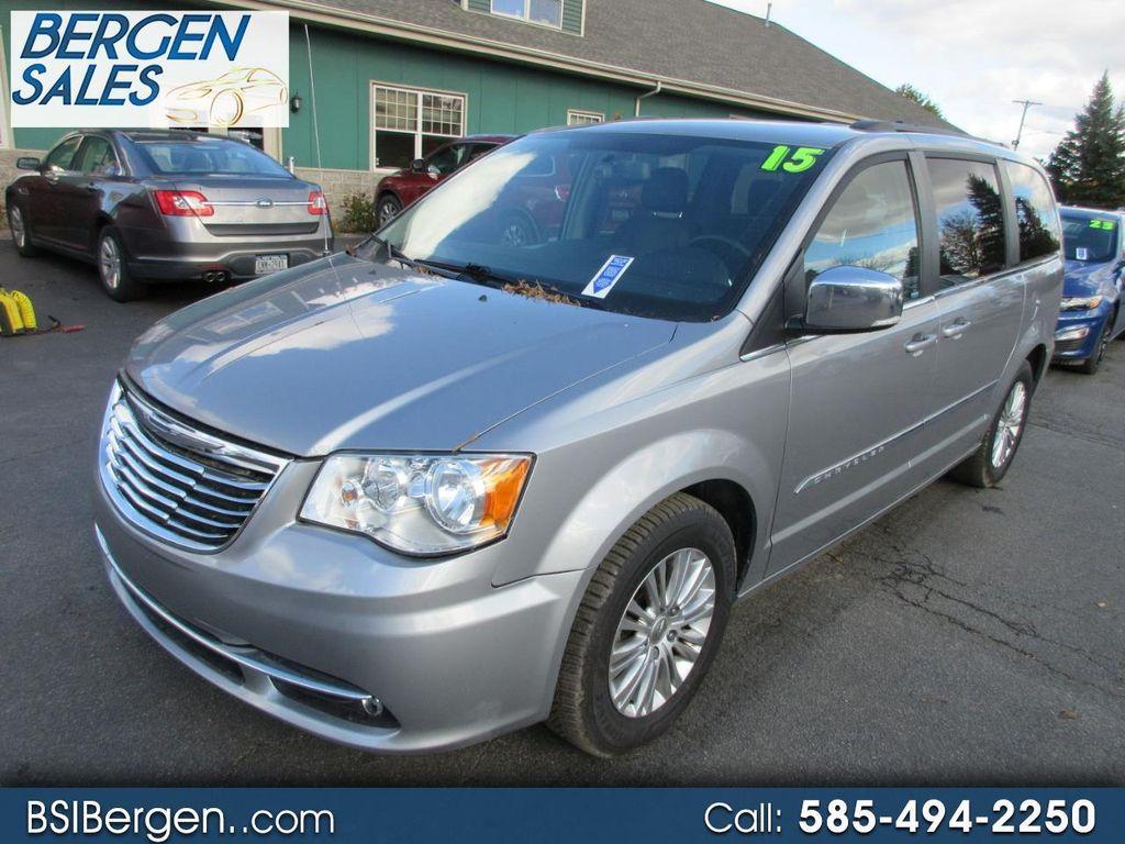 used 2015 Chrysler Town & Country car, priced at $9,995
