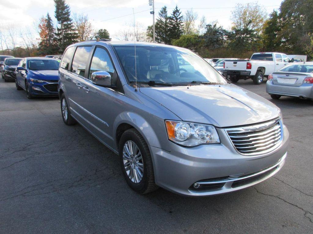 used 2015 Chrysler Town & Country car, priced at $9,995