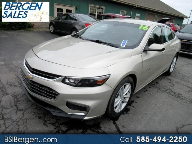 used 2016 Chevrolet Malibu car, priced at $7,995