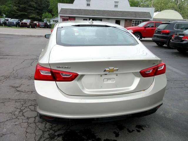 used 2016 Chevrolet Malibu car, priced at $7,995