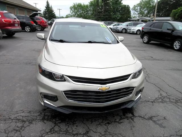 used 2016 Chevrolet Malibu car, priced at $7,995