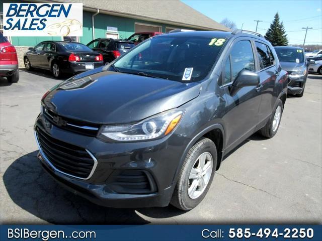 used 2018 Chevrolet Trax car, priced at $6,995
