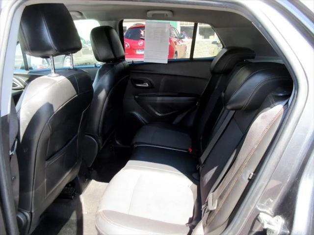 used 2018 Chevrolet Trax car, priced at $6,995
