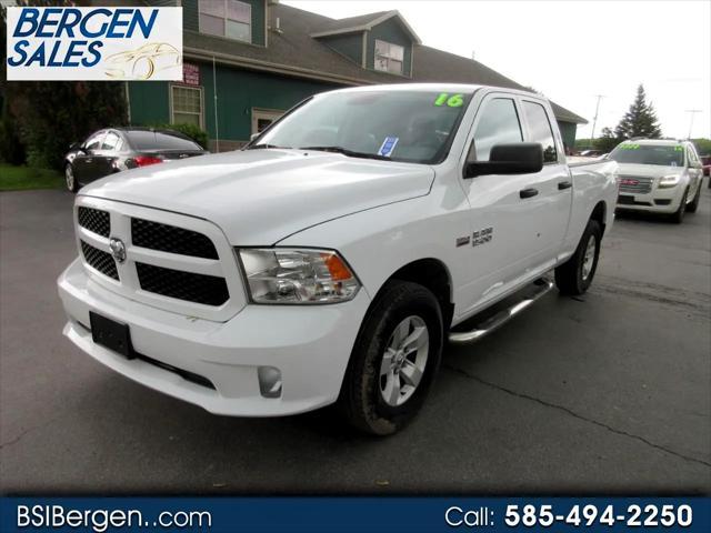 used 2016 Ram 1500 car, priced at $13,995