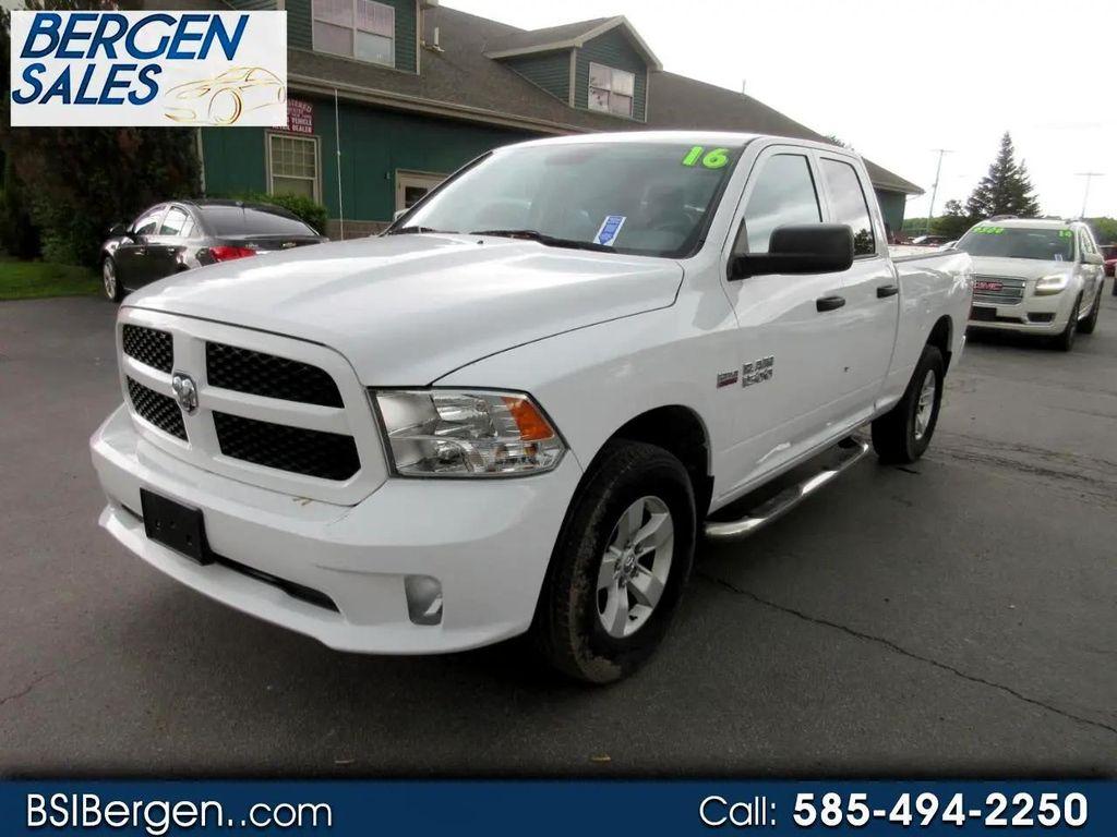 used 2016 Ram 1500 car, priced at $13,995
