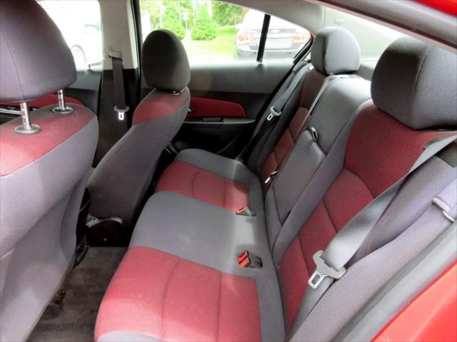 used 2013 Chevrolet Cruze car, priced at $6,995