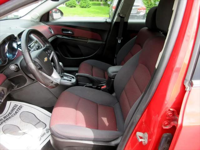 used 2013 Chevrolet Cruze car, priced at $6,995