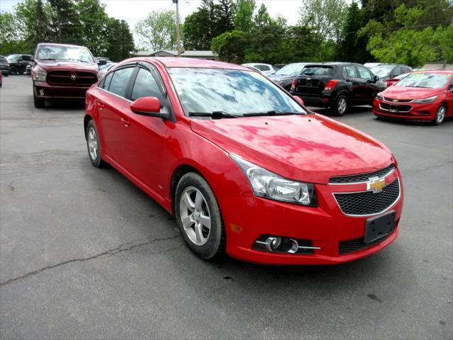 used 2013 Chevrolet Cruze car, priced at $6,995