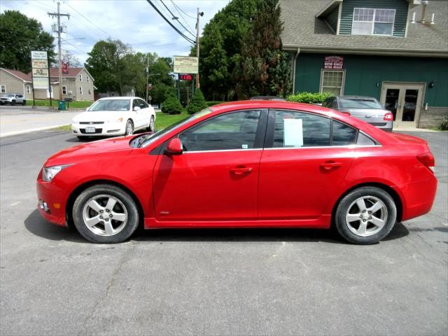 used 2013 Chevrolet Cruze car, priced at $6,995
