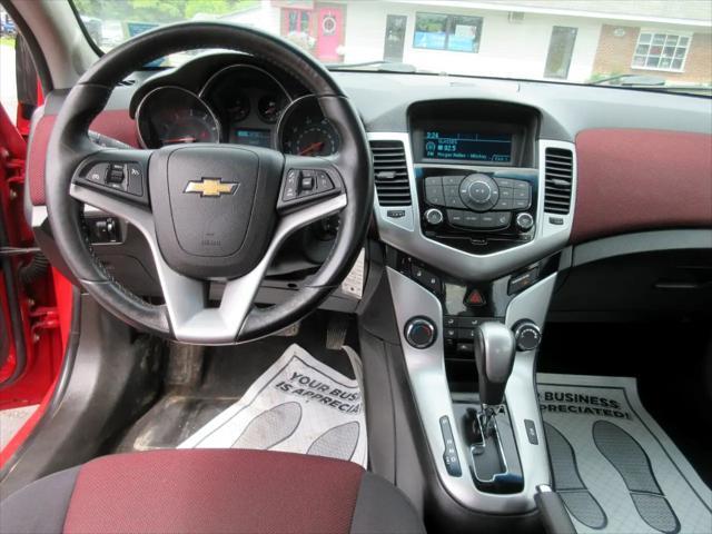 used 2013 Chevrolet Cruze car, priced at $6,995