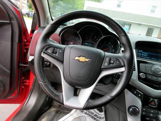 used 2013 Chevrolet Cruze car, priced at $6,995