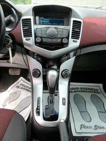 used 2013 Chevrolet Cruze car, priced at $6,995