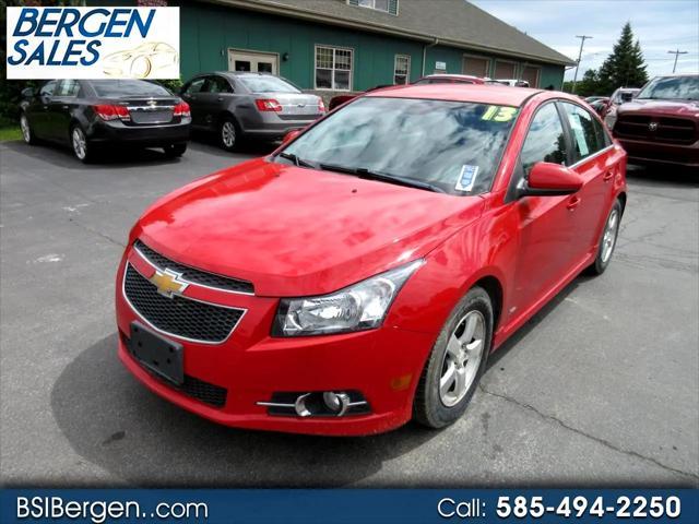 used 2013 Chevrolet Cruze car, priced at $6,995
