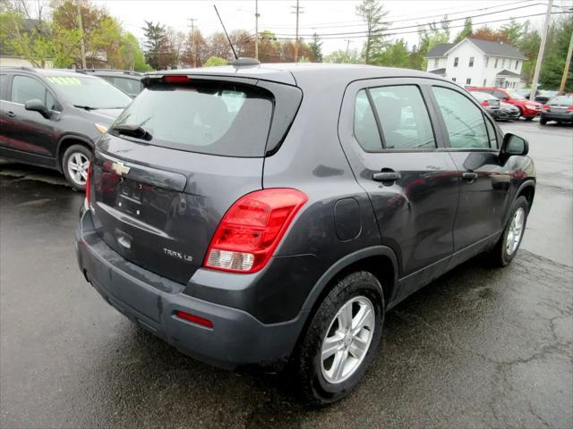 used 2016 Chevrolet Trax car, priced at $8,995