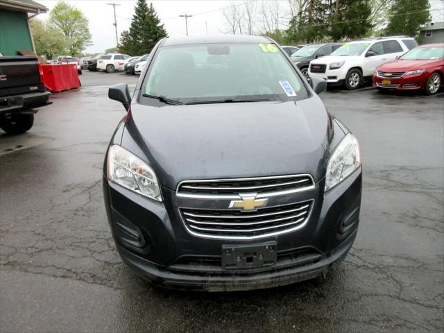 used 2016 Chevrolet Trax car, priced at $8,995