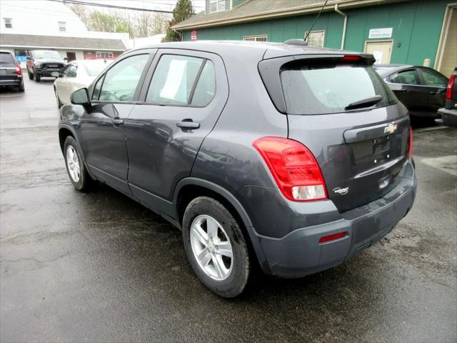 used 2016 Chevrolet Trax car, priced at $8,995