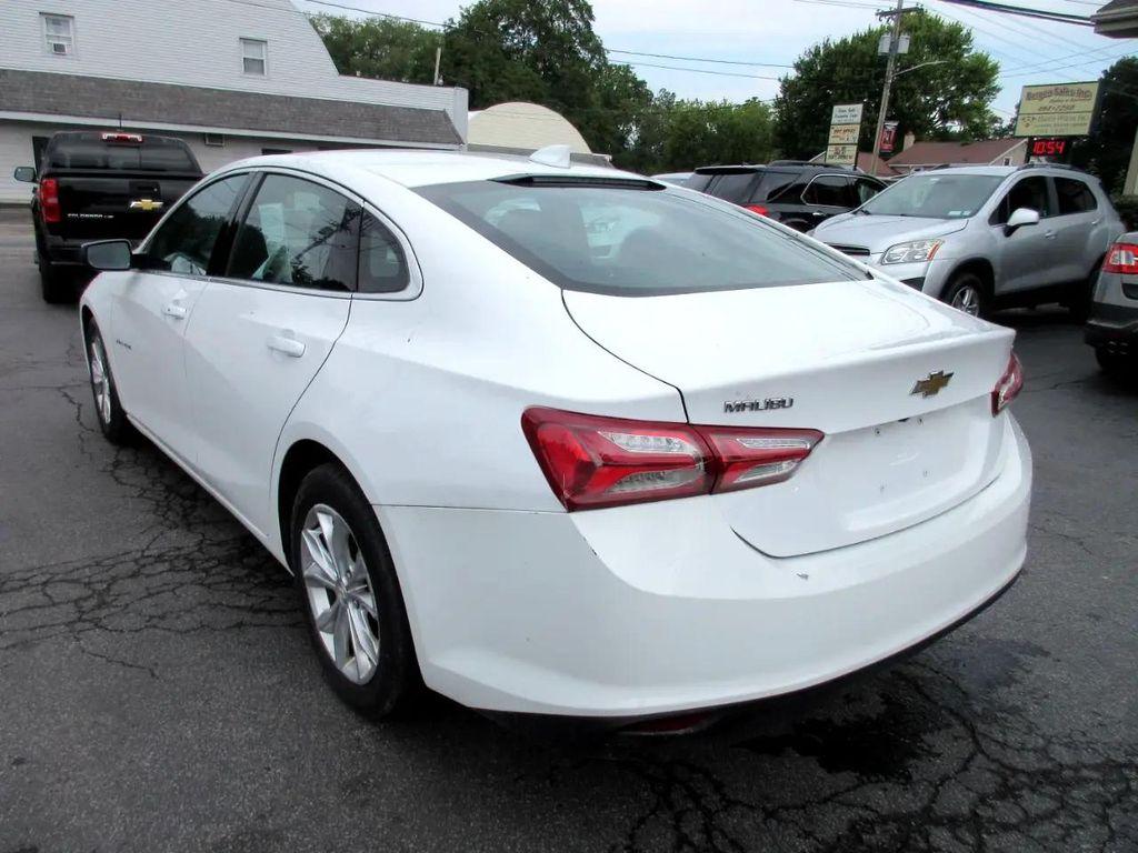 used 2021 Chevrolet Malibu car, priced at $10,900