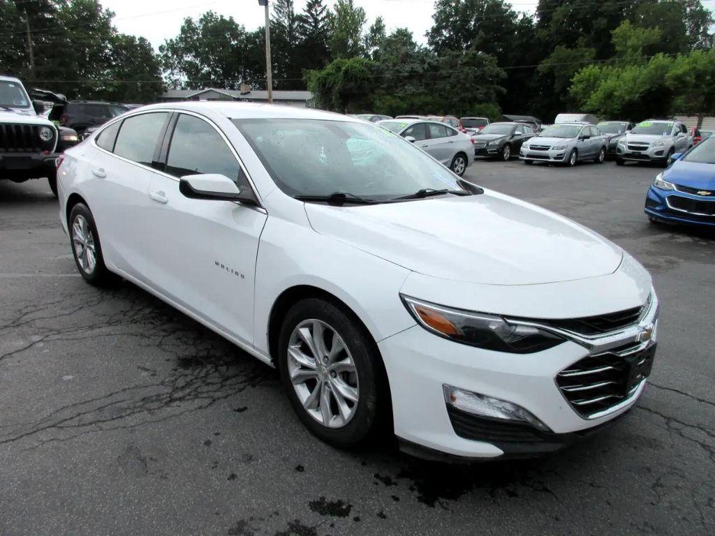 used 2021 Chevrolet Malibu car, priced at $10,900