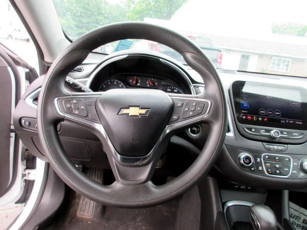 used 2021 Chevrolet Malibu car, priced at $10,900