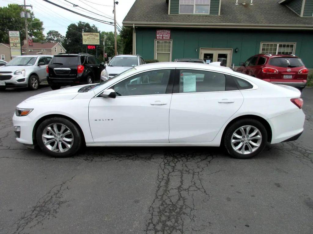 used 2021 Chevrolet Malibu car, priced at $10,900