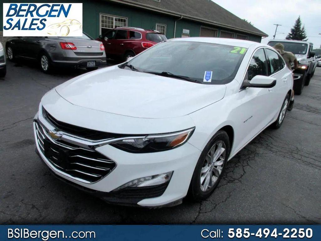 used 2021 Chevrolet Malibu car, priced at $10,900