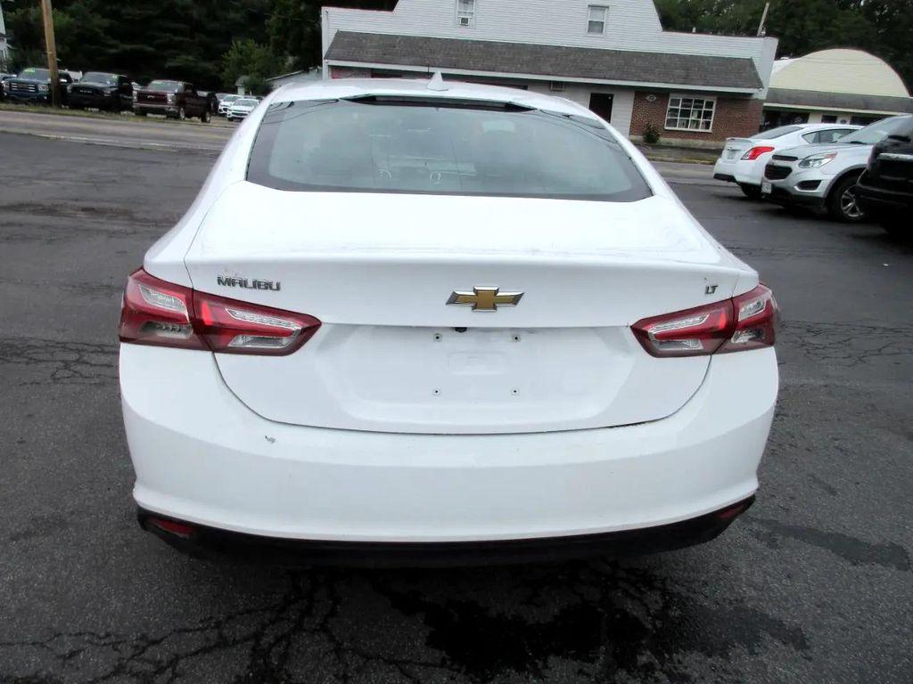 used 2021 Chevrolet Malibu car, priced at $10,900