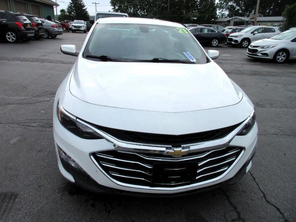 used 2021 Chevrolet Malibu car, priced at $10,900