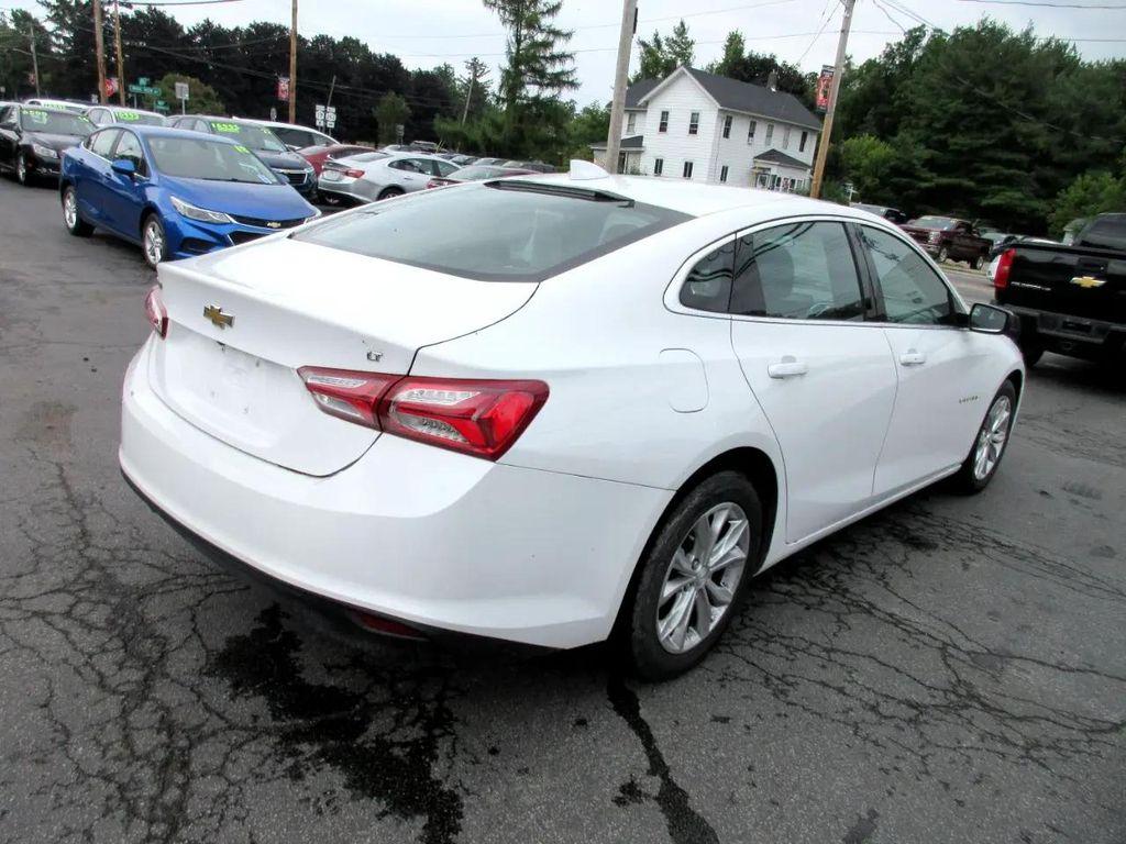used 2021 Chevrolet Malibu car, priced at $10,900