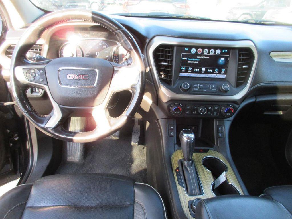 used 2018 GMC Acadia car, priced at $15,995