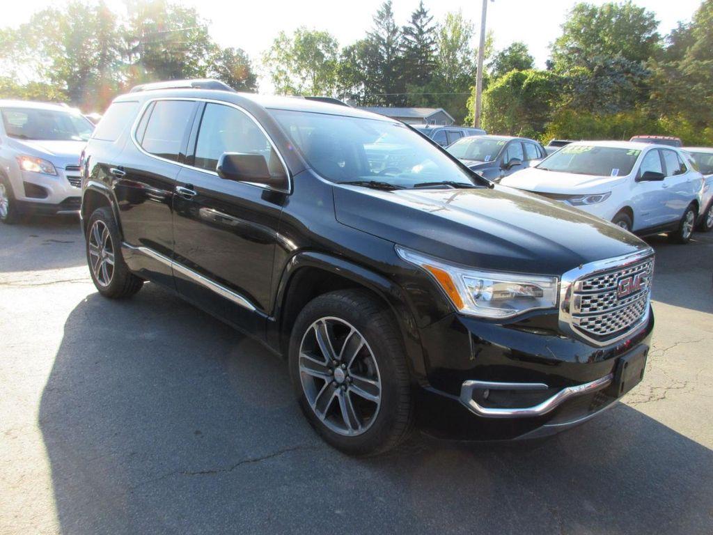 used 2018 GMC Acadia car, priced at $15,995