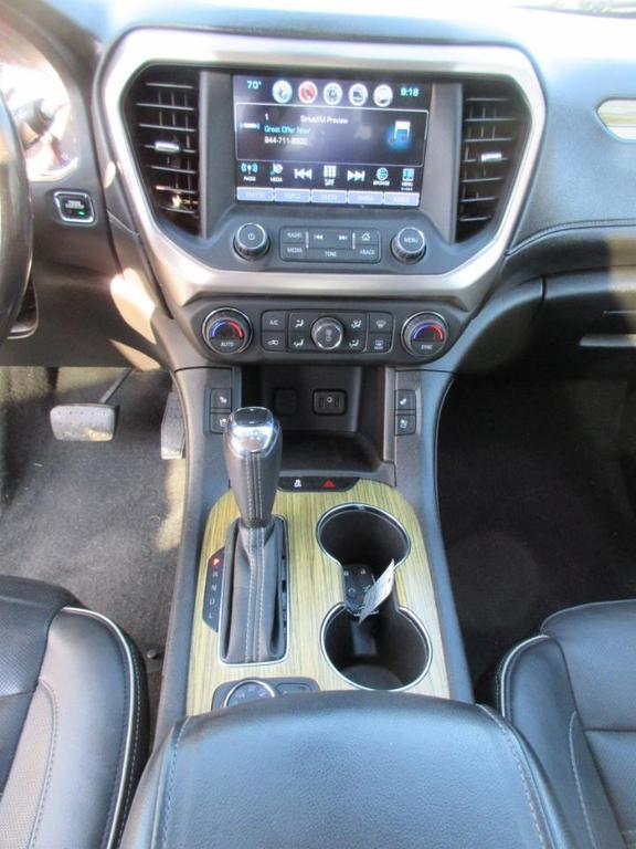 used 2018 GMC Acadia car, priced at $15,995