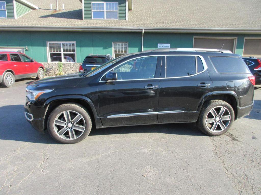 used 2018 GMC Acadia car, priced at $15,995