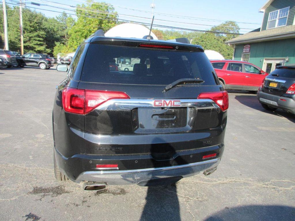 used 2018 GMC Acadia car, priced at $15,995
