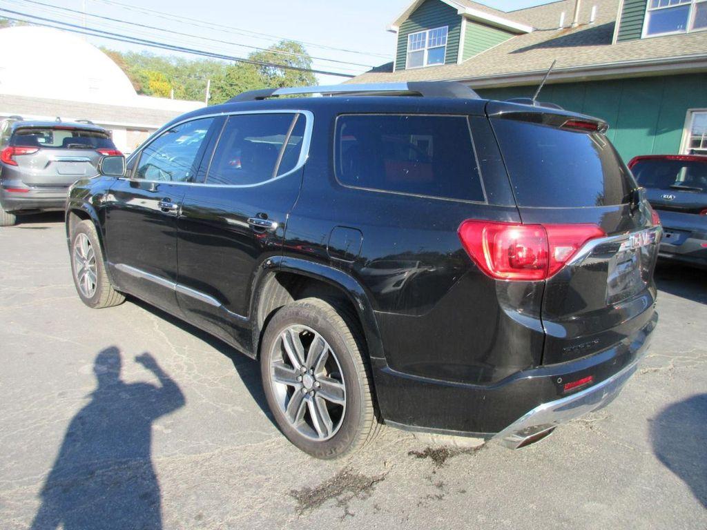 used 2018 GMC Acadia car, priced at $15,995