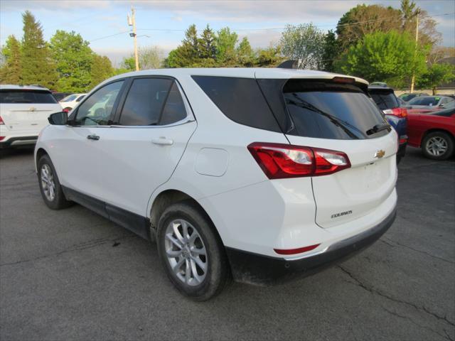 used 2021 Chevrolet Equinox car, priced at $16,900