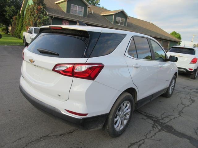 used 2021 Chevrolet Equinox car, priced at $16,900