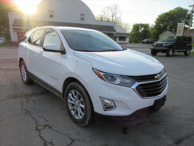 used 2021 Chevrolet Equinox car, priced at $16,900